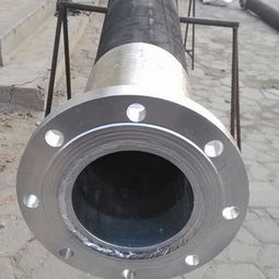 萍乡专业大口径法兰胶管厂家 定制生产高品质大口径吸排胶管解决方案