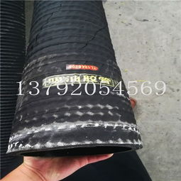 大口径油田吸排油防静电钢丝橡胶管 DN100至DN300规格应用解析