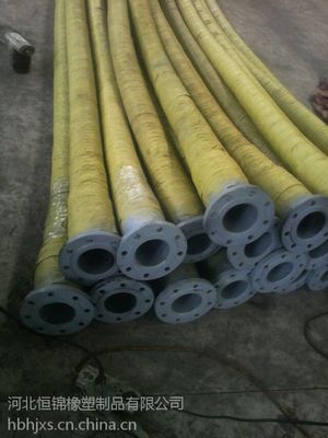 大口径胶管 工业领域的关键流体输送解决方案