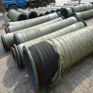 大口径吸排泥橡胶软管 性能、应用与选型指南