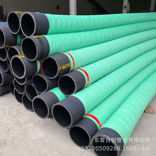 大口径胶管 吸排水工程的强力助手