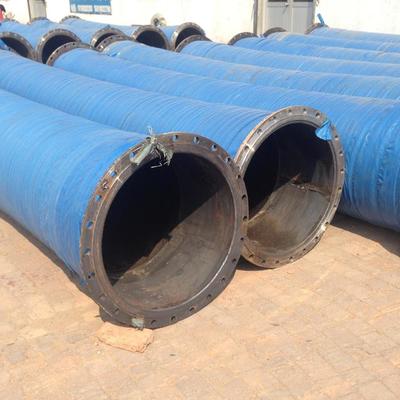 正恒大口径吸排泥疏浚胶管 工程流体输送的强力动脉