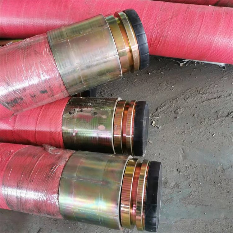 大口径耐磨胶管 水泥罐车流体输送的可靠动脉