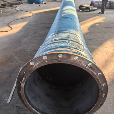 福硕大口径吸排胶管 工业流体输送的可靠解决方案