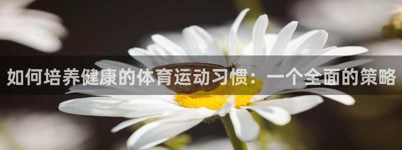 五星体育今日赛程表：如何培养健康的体育运动习惯：一个全面的策略