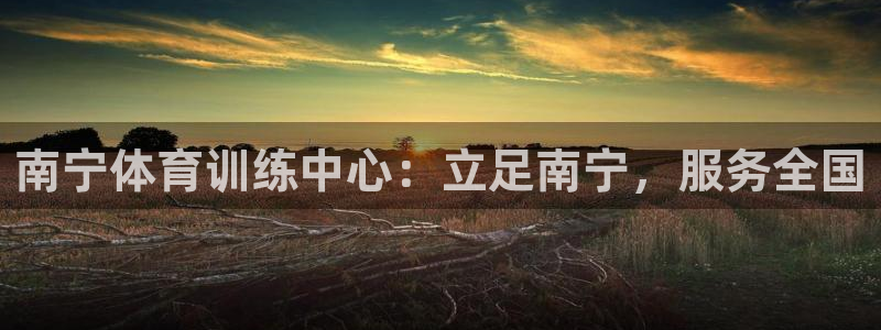 2024f1巴西大奖赛五星体育：南宁体育训练中心：立足南宁，服务全国