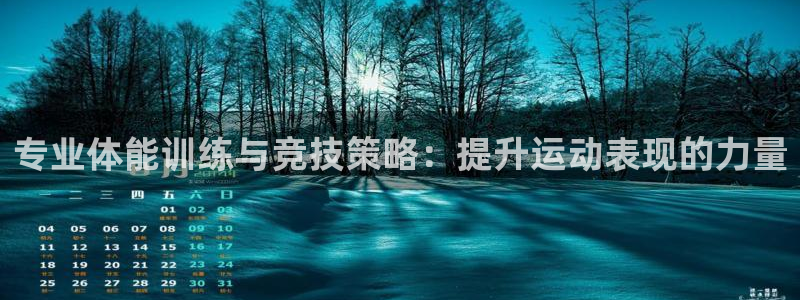 周浩然离开五星体育：专业体能训练与竞技策略：提升运动表现的力量